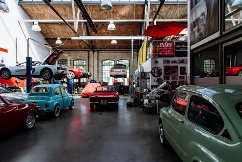Die Werkstatt der CarHost GmbH